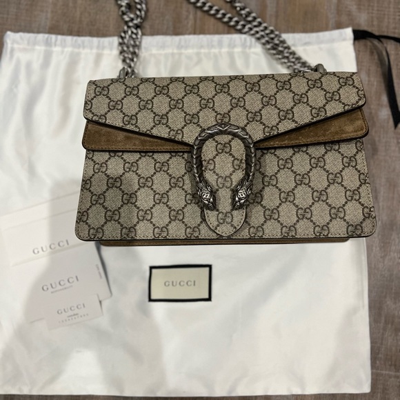 GUCCI DIONYSUS RECTANGULAR BAG - Picture 7 of 7